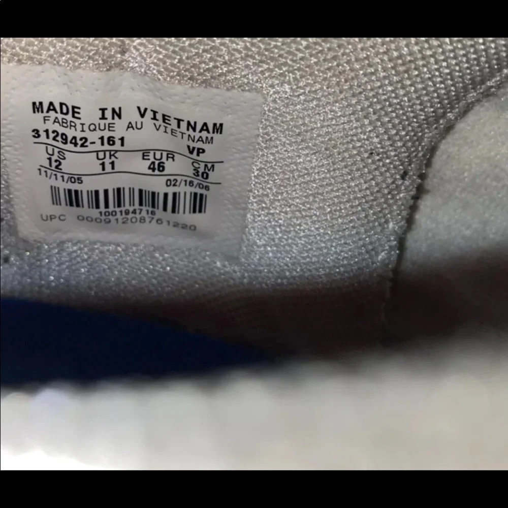 Nike 312942-161 Air Zoom USA 1950 Red White Blue - Picture 10 of 12